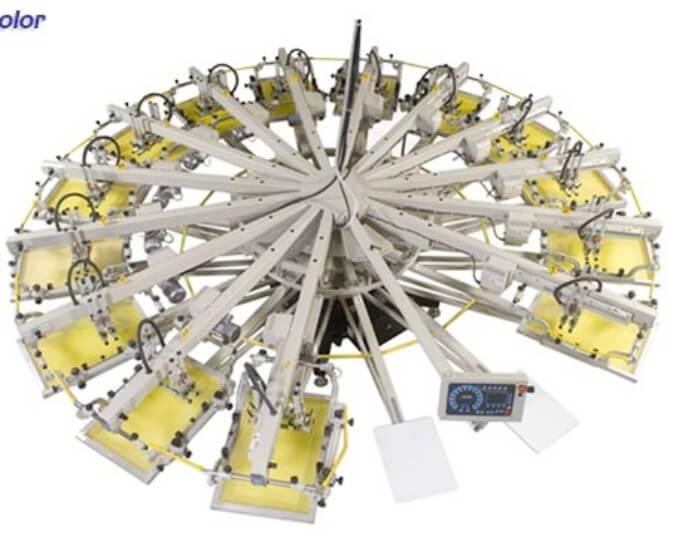RPM Revolution series - automatic screen printing machine