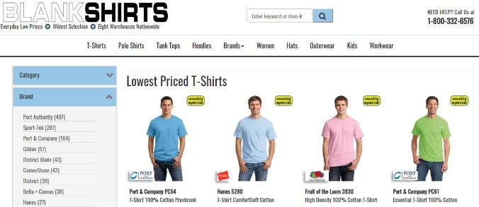 Blank Shirts - Blank Wholesale T-Shirts, Tank Tops, Polo Shirts, Hoodies, blank apparel, t-shirts custom