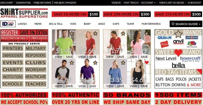 Shirt Supplier - Wholesale Blank T-Shirts, Blank Sweatshirts, sweatshirts, Blank Hoodies, Blank Shirts, Blank Long Sleeve Shirts, Polo Shirts, Tank Tops, Jackets, Bags, Gildan, cheap t-shirts, $1 t-shirts, Apparel