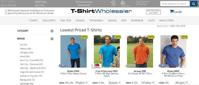T-ShirtWholesaler - Wholesale Blank T-Shirts, Polo Shirts, Hoodies, cheap t-shirts, wholesale t-shirts bulk supplier, 1 dollar t-shirts