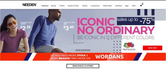 Needen - wholesale clothing online, wholesale t-shirts, blank t-shirt supplies, 100% cotton shirts, bella canvas, blank apparel 