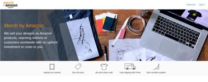 Merch by Amazon