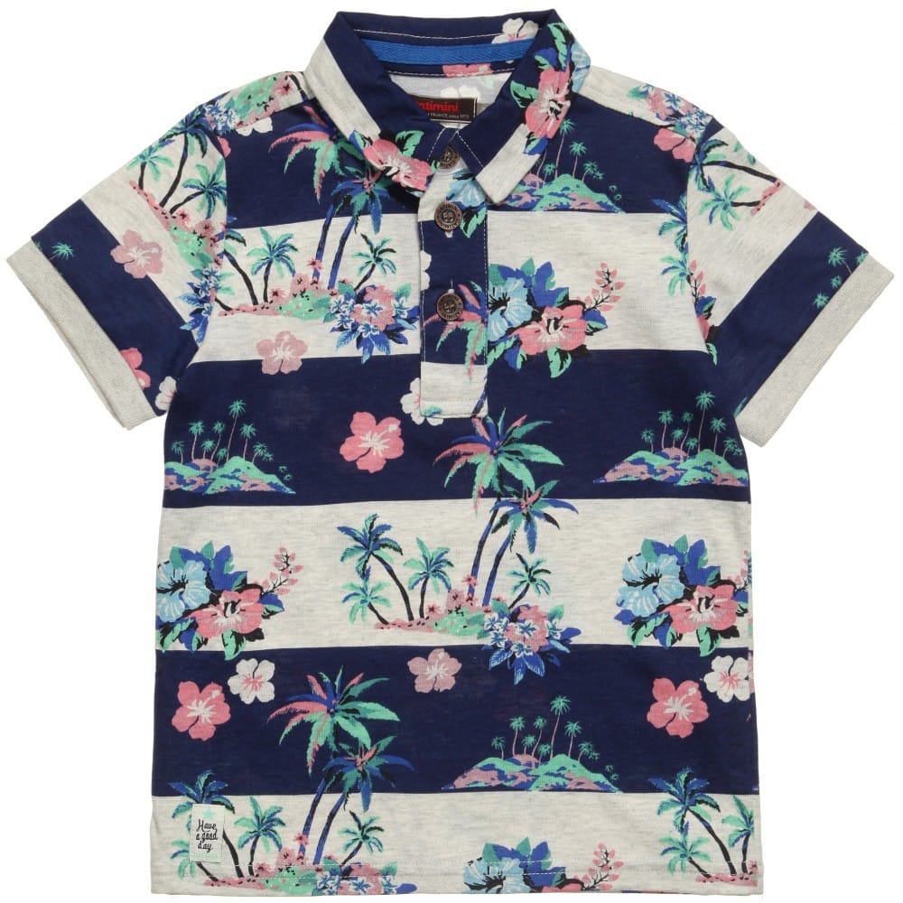 Trending t shirt design - Hawaiian print T-shirt