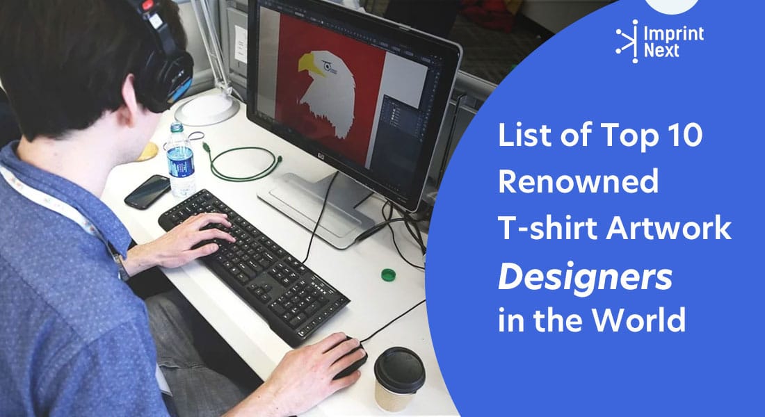 Top 10 Renowned T-shirt Artwork Designers in the World