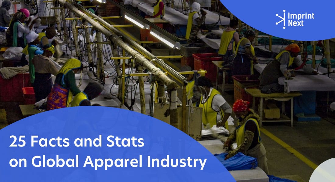 25 Facts and Stats on Global Apparel Industry