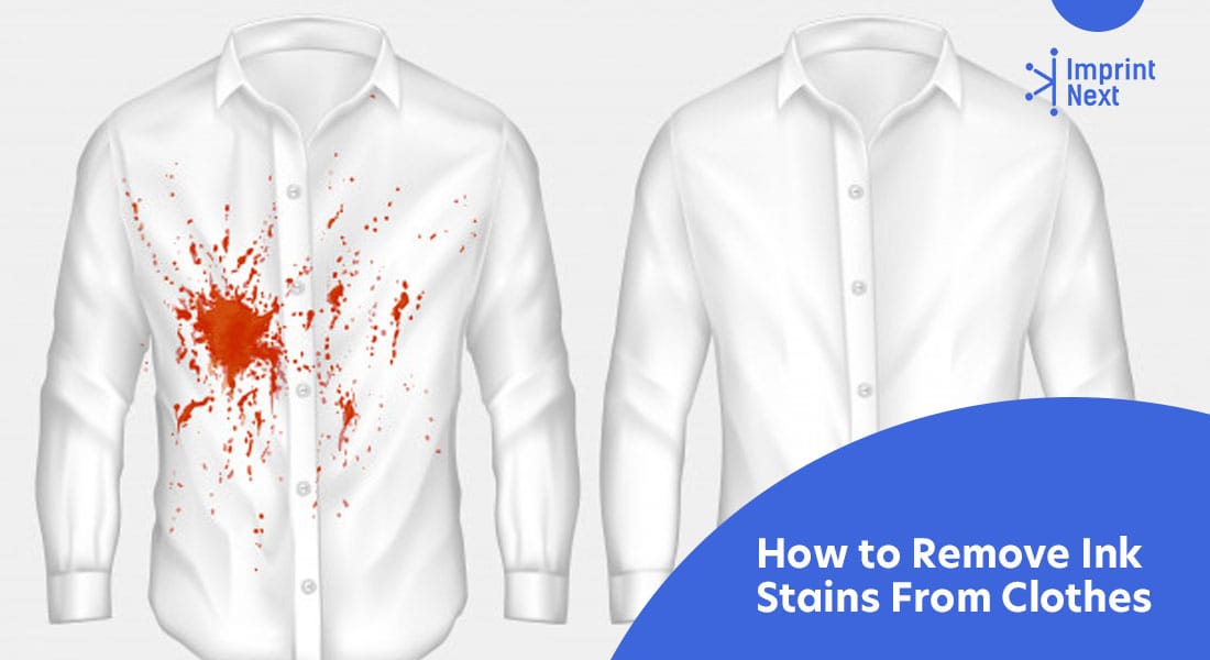 How to Remove Ink Stains From Clothes