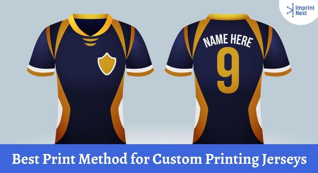 Which is the Best Print Method for Custom Printing Jerseys?