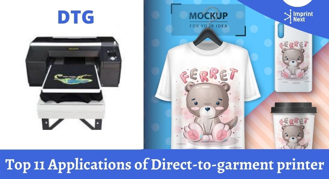 Top 11 Applications of Direct-to-garment printer