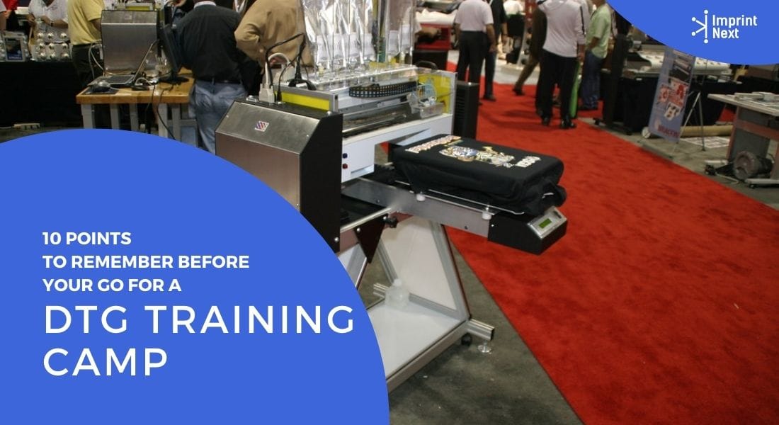 10 Points to Remember Before You Go for a DTG Training Camp