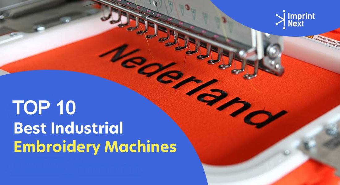 Top 10 Best Commercial Embroidery Machines For 2025