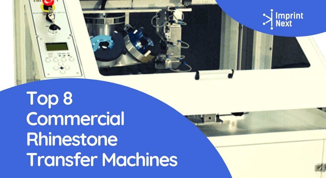 Top 8 Commercial Rhinestone Transfer Machines in 2024