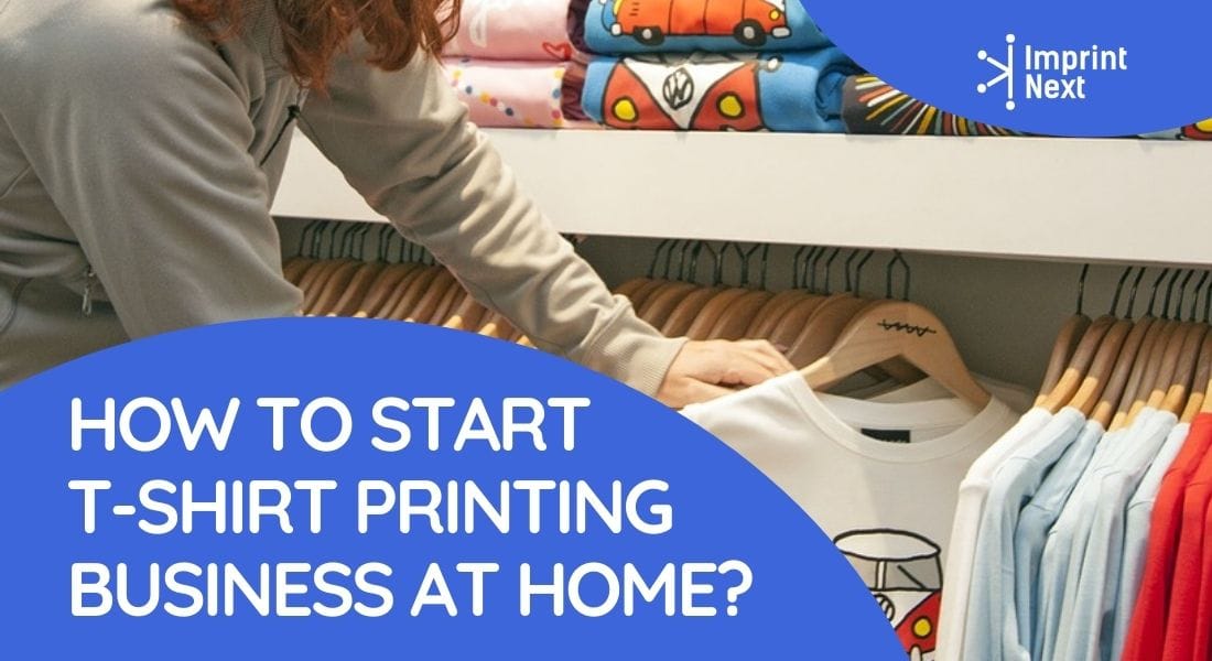 How to Start T-shirt Printing Business at Home?