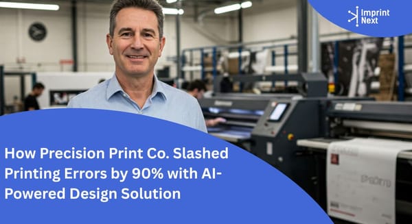 How Precision Print Co. Slashed Printing Errors by 90% with AI-Powered Design Solution