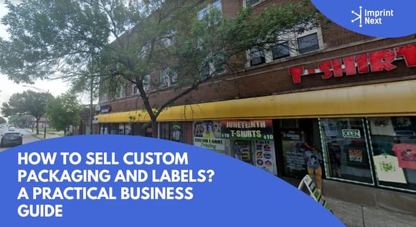 How to Sell Custom Packaging and Labels? A Practical Business Guide