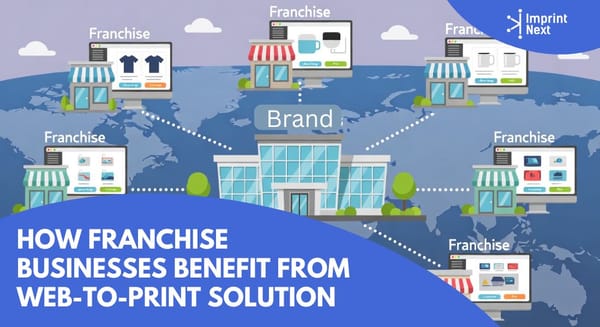 How Franchise Businesses Benefit from Web-to-Print Solution?