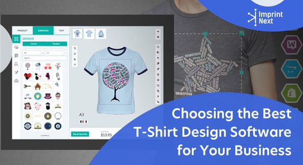 Choosing the Best T-Shirt Design Software for Your Business