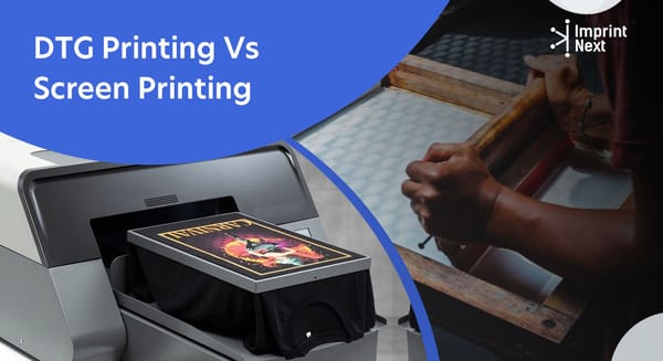 DTG Printing Vs Screen Printing - Which One is Better?