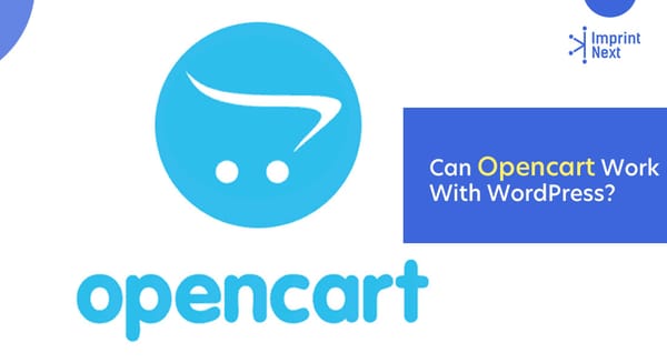 Can Opencart Work With Wordpress?