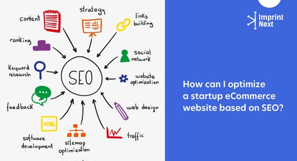 How can I optimize a startup eCommerce website based on SEO?