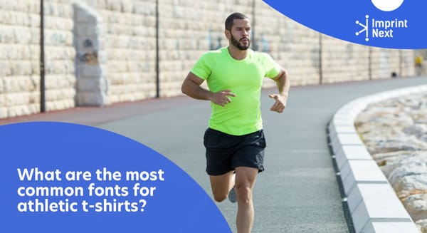 What Are the Most Common Fonts for Athletic T-shirts?