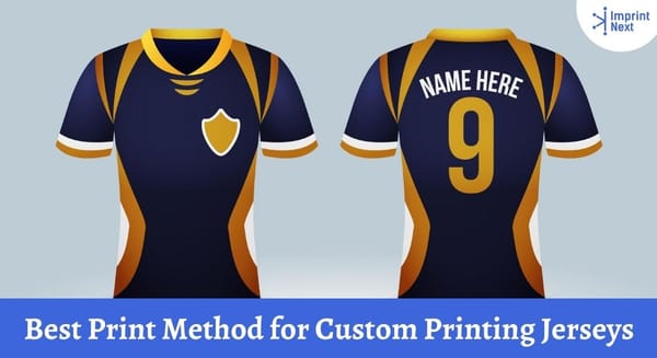 Which is the Best Print Method for Custom Printing Jerseys?