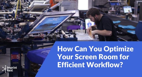 How Can You Optimize Your Screen Room for Efficient Workflow?