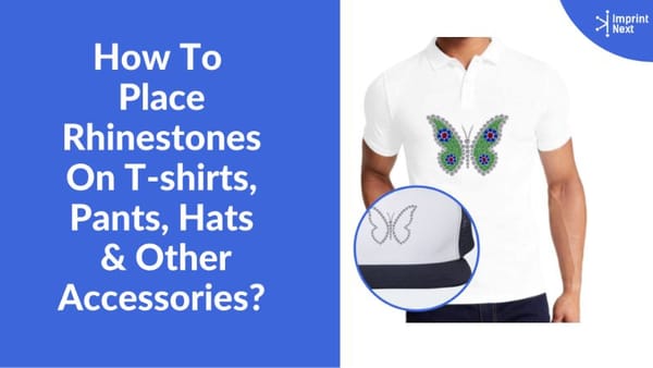 How To Place Rhinestones On T-shirts, Pants, Hats And Other Accessories?