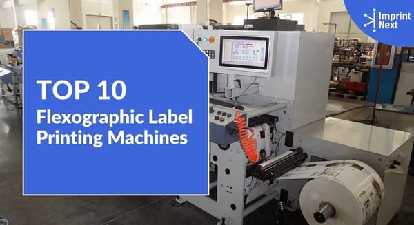 Top 10 Flexographic Label Printing Machines in 2024