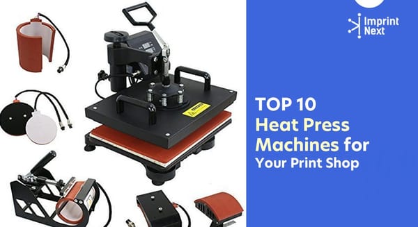Top 10 Heat Press Machines for Your Print Shop in 2024