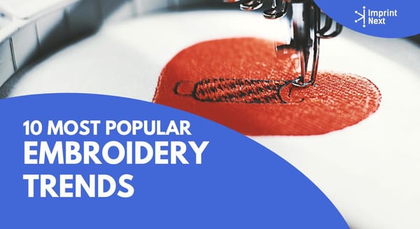 10 Most Popular Embroidery Trends in 2025