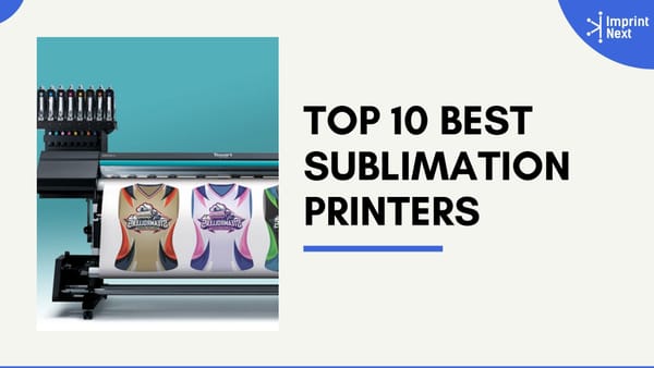 Top 10 Best Sublimation Printers for Print Shops with Price