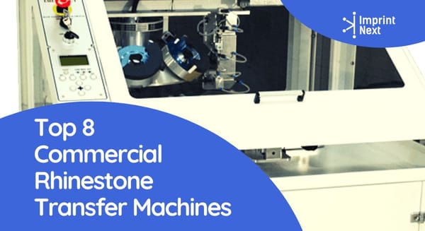 Top 8 Commercial Rhinestone Transfer Machines in 2024