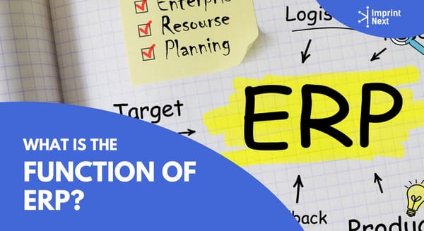 What is the Function of ERP?