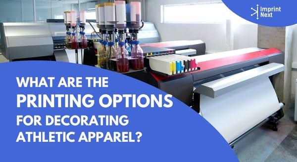 What are the Printing Options for Decorating Athletic Apparel?